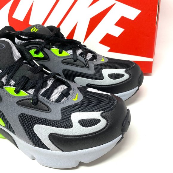 🌿Sale🌿 Nike AT5627 006 Air Max 200 GS Dark Grey Green Women's Running Shoes - Picture 8 of 11